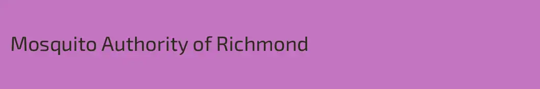 Mosquito Authority of Richmond